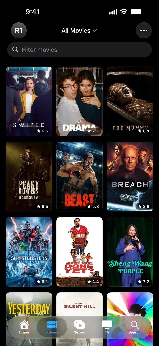iPhone: Your collection. In your pocket.