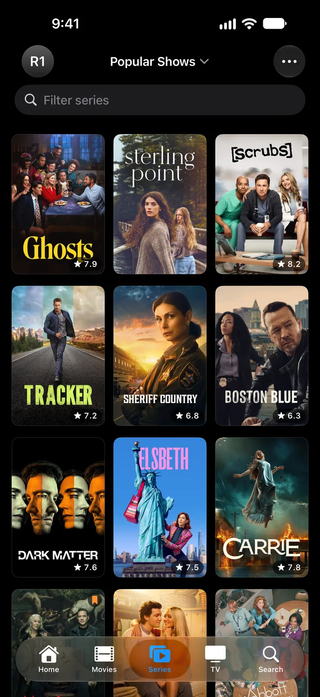iPhone: Every series. Every season.